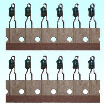 Axial Fixed R-forming Inductor